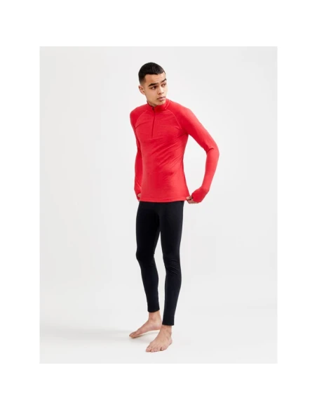 Craft Heren Thermo Broek CORE DRY Active Comfort Zwart