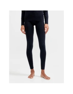 Craft Dames Thermo Broek CORE DRY Active Comfort Zwart 2