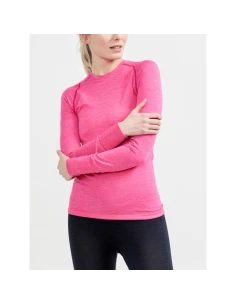 Craft Dames Thermo T-shirt Longsleeve CORE DRY Active Comfort Fame Pink 2