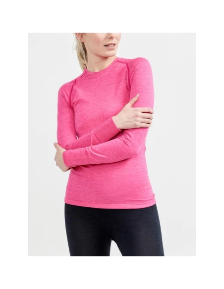 Craft Dames Thermo T-shirt Longsleeve CORE DRY Active Comfort Fame Pink