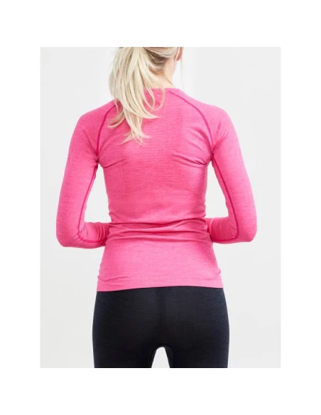 Craft Dames Thermo T-shirt Longsleeve CORE DRY Active Comfort Fame Pink