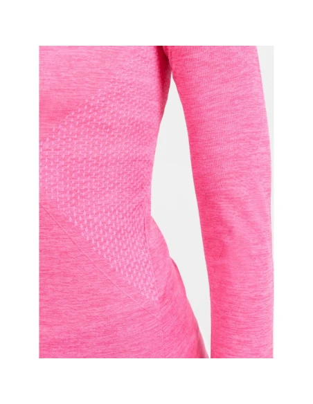 Craft Dames Thermo T-shirt Longsleeve CORE DRY Active Comfort Fame Pink