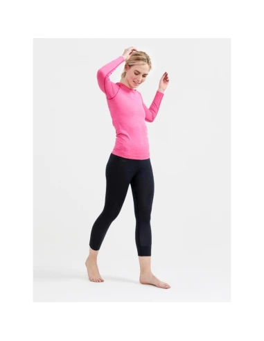 Craft Dames Thermo T-shirt Longsleeve CORE DRY Active Comfort Fame Pink