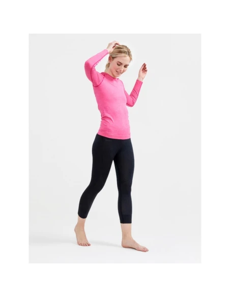 Craft Dames Thermo T-shirt Longsleeve CORE DRY Active Comfort Fame Pink
