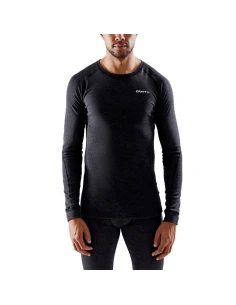 Craft Heren Thermo Core Wool Merino Longsleeve Shirt Gemeleerd 2