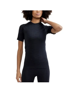 Craft Dames Thermo T-shirt CORE DRY Active Comfort Zwart