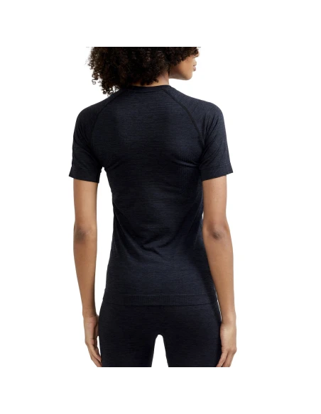 Craft Dames Thermo T-shirt CORE DRY Active Comfort Zwart