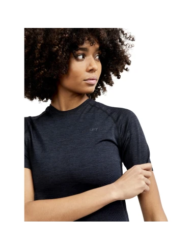 Craft Dames Thermo T-shirt CORE DRY Active Comfort Zwart