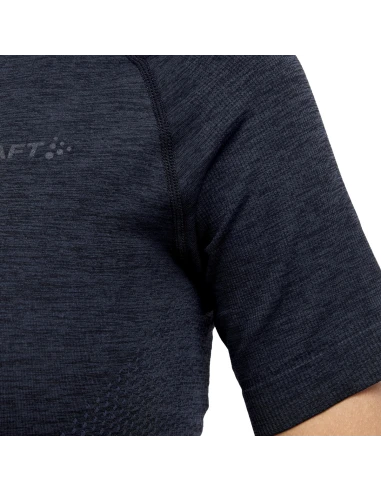 Craft Dames Thermo T-shirt CORE DRY Active Comfort Zwart