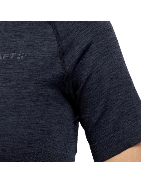 Craft Dames Thermo T-shirt CORE DRY Active Comfort Zwart