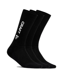 Craft Thermo Sokken PROGRESS INDOOR 3Pack Zwart