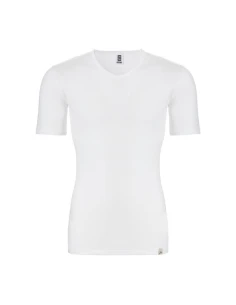 Ten Cate Mannen Thermo V-Shirt Sneeuw Wit