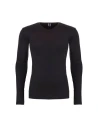 Ten Cate Heren Thermo V-Shirt Longsleeve Zwart