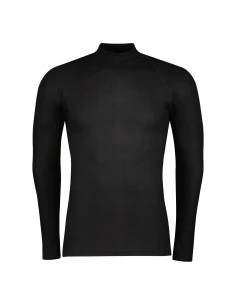 Gino Santi Heren Thermo shirt Viloft Lange Mouw Zwart 2