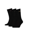 Puma unisex sportsokken 3pack zwart / goud