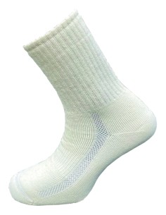 Soga S09 Merino Sokken Ecru 2