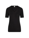 Beeren Dames Thermo Onderblouse Korte Mouwen Zwart