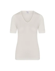 Beeren Dames Thermo Onderblouse Korte Mouwen Wit