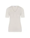 Beeren Dames Thermo Onderblouse Korte Mouwen Wit