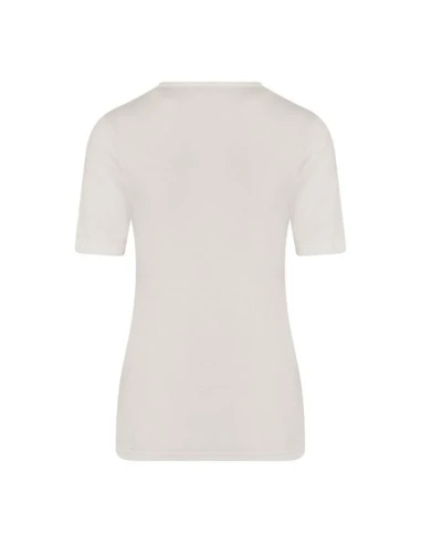 Beeren Dames Thermo Onderblouse Korte Mouwen Wit