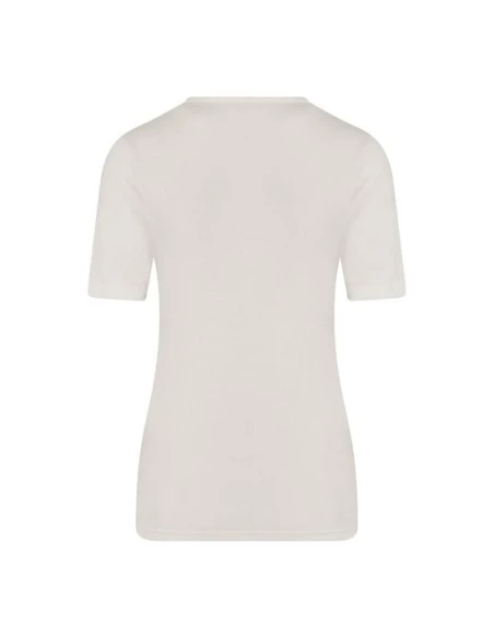 Beeren Dames Thermo Onderblouse Korte Mouwen Wit