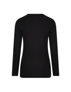 Beeren Dames thermo Onderblouse Lange Mouwen Zwart 2