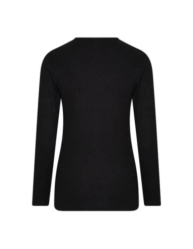 Beeren Dames thermo Onderblouse Lange Mouwen Zwart