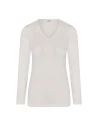 Beeren Dames thermo Onderblouse Lange Mouwen Wit
