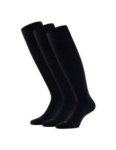 Apollo Men Merino Wollen Kniesokken 3Pack Navy