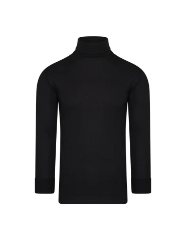 Beeren ondergoed Coll shirt Thermo L.M. Zwart