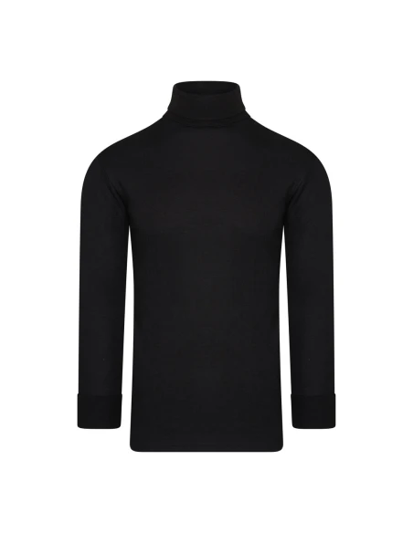 Beeren ondergoed Coll shirt Thermo L.M. Zwart