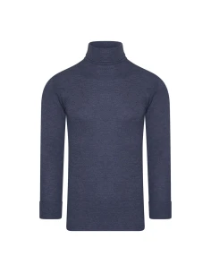 Beeren Heren Thermoshirt Coll Lange Mouw Navy