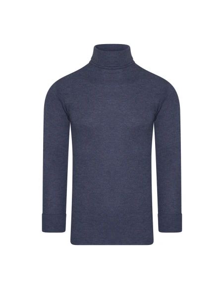 Beeren Heren Thermoshirt Coll Lange Mouw Navy