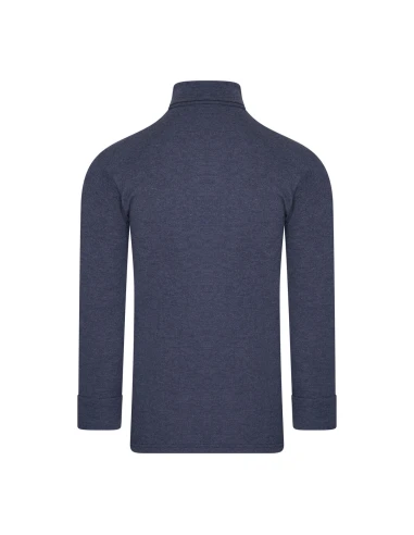 Beeren Heren Thermoshirt Coll Lange Mouw Navy