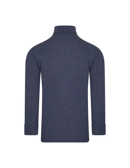 Beeren Heren Thermoshirt Coll Lange Mouw Navy