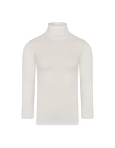 Beeren ondergoed Coll shirt Thermo L.M. Wit