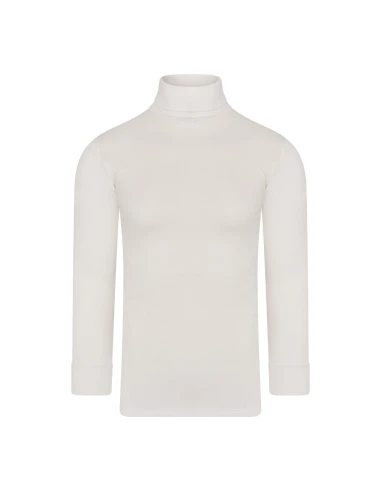 Beeren ondergoed Coll shirt Thermo L.M. Wit