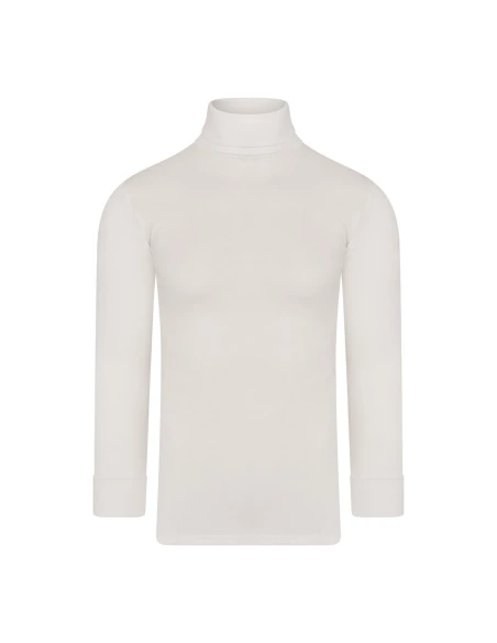 Beeren ondergoed Coll shirt Thermo L.M. Wit