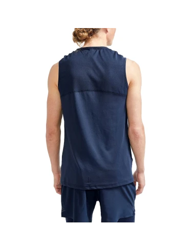 Craft Heren Sport Mouwloos Shirt ADV Essence SL Blaze