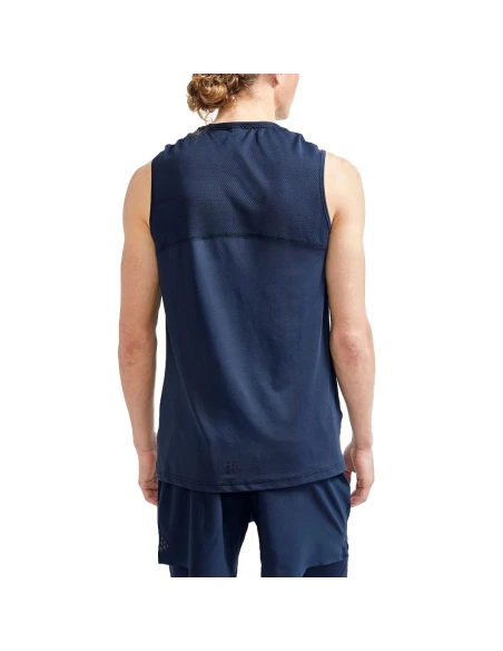 Craft Heren Sport Mouwloos Shirt ADV Essence SL Blaze