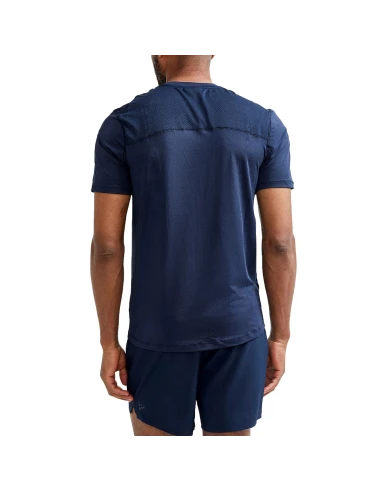 Craft Heren Sport T-shirt ADV Essence SS Blaze