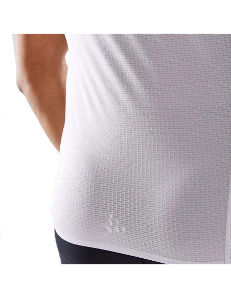 Craft Heren Sport Mouwloos T-shirt PRO DRY Nanoweight Wit