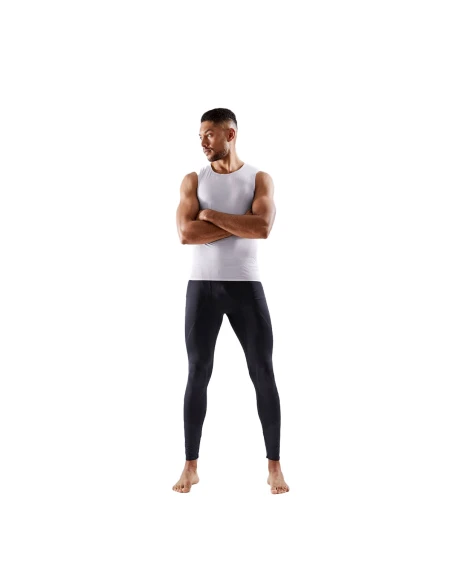 Craft Heren Sport Mouwloos T-shirt PRO DRY Nanoweight Wit