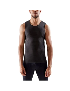 Craft Heren Sport Mouwloos T-shirt PRO DRY Nanoweight Zwart 2