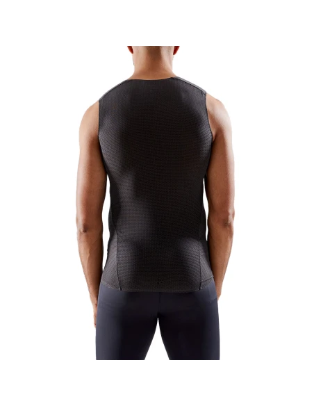 Craft Heren Sport Mouwloos T-shirt PRO DRY Nanoweight Zwart