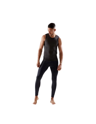 Craft Heren Sport Mouwloos T-shirt PRO DRY Nanoweight Zwart