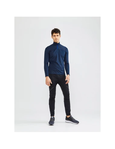 Craft Heren Thermo Fleece Shirt CORE Gain Midlayer Blaze
