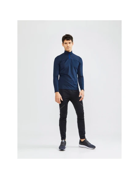 Craft Heren Thermo Fleece Shirt CORE Gain Midlayer Blaze