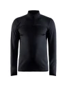 Craft Heren Thermo Fleece Shirt CORE Gain Midlayer Zwart