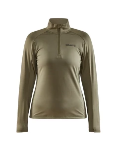 Craft Dames Thermo Fleece Shirt CORE Gain Midlayer Rift